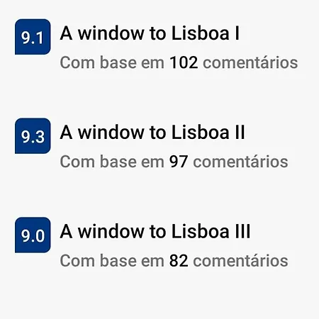 Window To Iii Appartamento Lisbona
